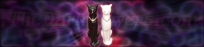 egyptian cat candles